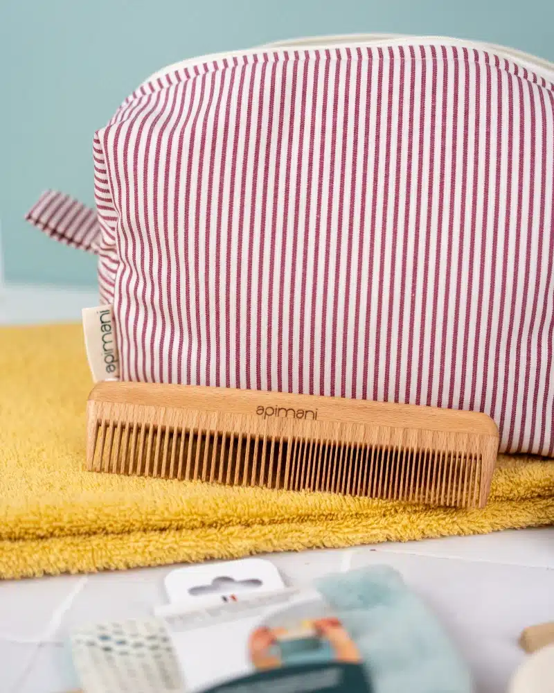 coffret trousse peigne