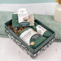coffret-cadeau-linge-de-bain-vert-petrole-apimani